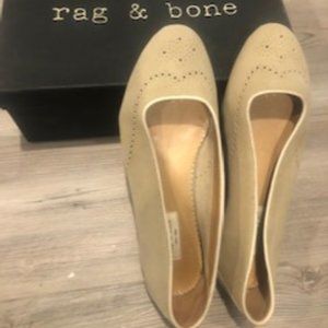 Rag & Bone ballet flat tidal foam 37